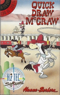 Quick Draw McGraw Box Art