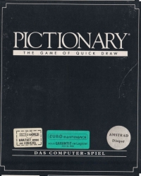 Pictionary: The Game of Quick Draw Box Art