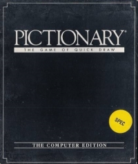 Pictionary: The Game of Quick Draw Box Art