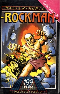 Rockman Box Art