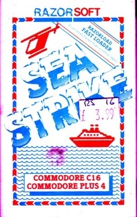 Sea Strike Box Art