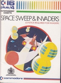 Space Sweep & Invaders Box Art