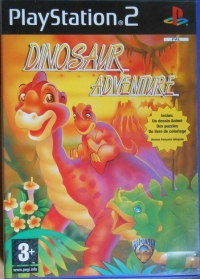 Dinosaur Adventure [FR] Box Art