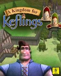 Kingdom For Keflings, A Box Art