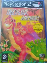 Dinosaur Adventure [ES] Box Art