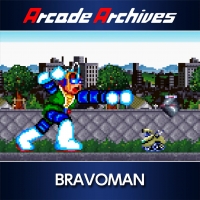 Arcade Archives: Bravoman Box Art