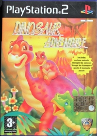 Dinosaur Adventure [IT] Box Art