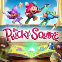 Plucky Squire, The Box Art