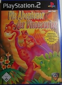 Abenteuer der Dinosaurier, Die Box Art