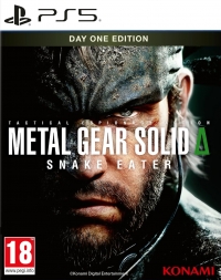 Metal Gear Solid Delta: Snake Eater Box Art
