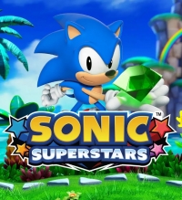 Sonic Superstars Box Art