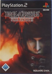 Dirge of Cerberus: Final Fantasy VII [DE] Box Art