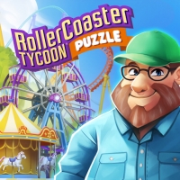 RollerCoaster Tycoon Puzzle Box Art