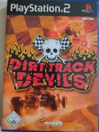 Dirt Track Devils (2003) Box Art