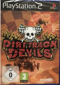 Dirt Track Devils (2011) Box Art