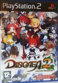 Disgaea 2: Cursed Memories [ES] Box Art