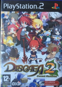 Disgaea 2: Cursed Memories [IT] Box Art