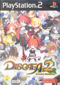 Disgaea 2: Cursed Memories [DE] Box Art