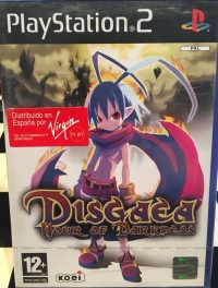 Disgaea: Hour of Darkness [ES] Box Art