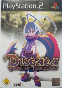 Disgaea: Hour of Darkness [DE] Box Art