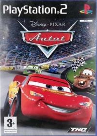 Disney/Pixar Autot Box Art