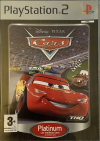 Disney/Pixar Cars - Platinum [FR] Box Art