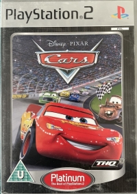 Disney/Pixar Cars - Platinum [UK] Box Art