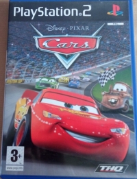 Disney/Pixar Cars [ES] Box Art