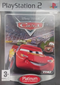 Disney/Pixar Cars - Platinum [ES] Box Art