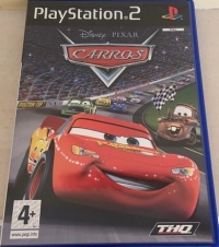 Disney/Pixar Carros Box Art