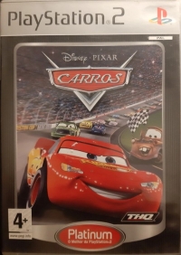 Disney/Pixar Carros - Platinum Box Art