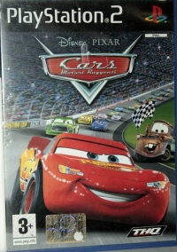 Disney/Pixar Cars [IT] Box Art