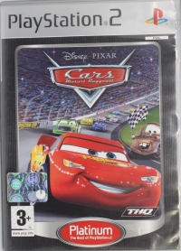 Disney/Pixar Cars - Platinum [IT] Box Art