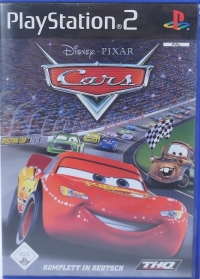 Disney/Pixar Cars [DE] Box Art