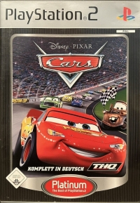 Disney/Pixar Cars - Platinum [DE] Box Art