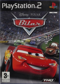 Disney/Pixar Bilar Box Art