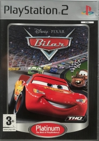 Disney/Pixar Bilar - Platinum Box Art