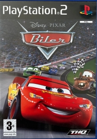 Disney/Pixar Biler Box Art