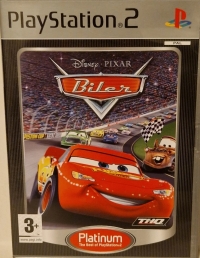 Disney/Pixar Biler - Platinum [DK] Box Art