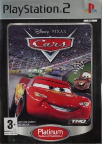 Disney/Pixar Cars - Platinum Box Art