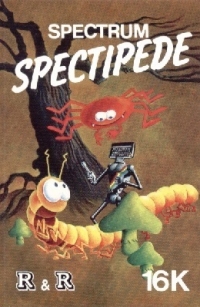 Spectipede Box Art