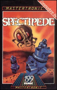 Spectipede Box Art