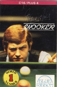 Steve Davis Snooker Box Art