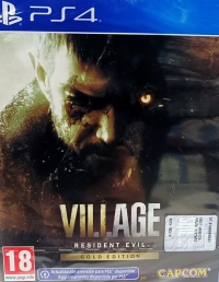 Resident Evil Village: Gold Edition [IT] Box Art