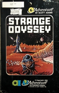 Strange Odyssey Box Art