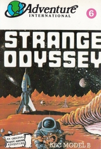 Strange Odyssey Box Art