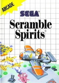 Scramble Spirits (Sega®) Box Art