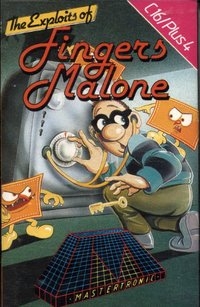 Exploits of Fingers Malone, The Box Art