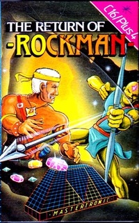 Return of Rockman, The Box Art