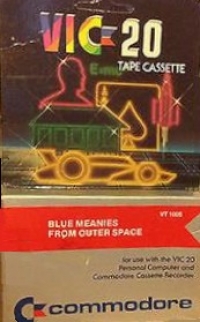 Blue Meanies from Outer Space Box Art